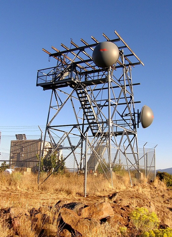 Hat Creek Rim Lookout Site - 2008