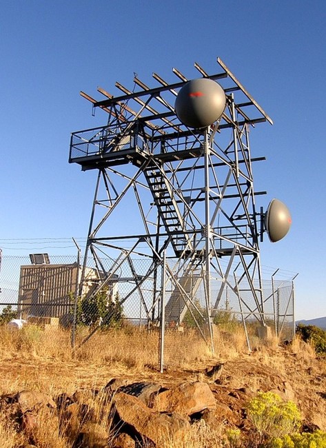 Hat Creek Rim Lookout Site - 2008