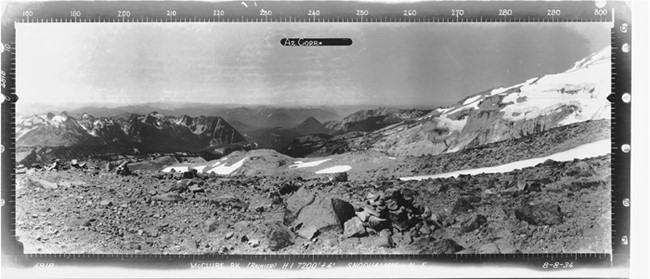 McClure Mountain Lookout panoramic 8-8-1934 (SW)