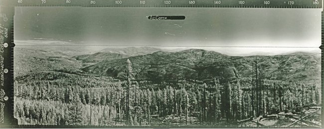 Skalawag Ridge Lookout panoramic 9-29-1934 (N)