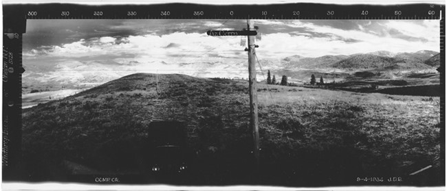 Winthrop (Stud Horse) Lookout panoramic 9-4-1934 (N)