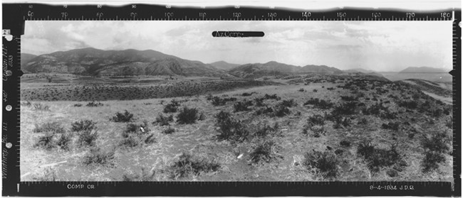 Winthrop (Stud Horse) Lookout panoramic 9-4-1934 (SE)