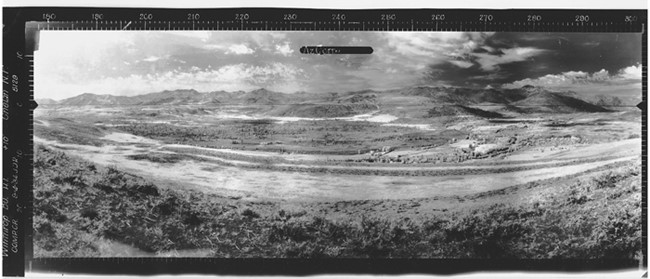Winthrop (Stud Horse) Lookout panoramic 9-4-1934 (SW)