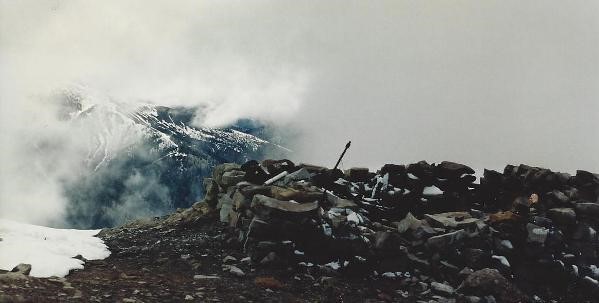 Davis Peak Lookout site