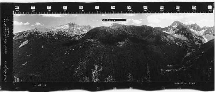 Jack Ridge Lookout panoramic 8-14-1934 (SE)