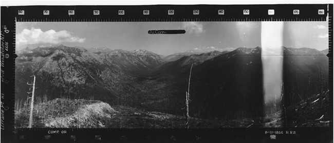 Lorraine Lookout panoramic 8-12-1934 (SE)