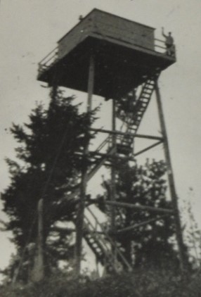 McCue Ridge Lookout 1938
