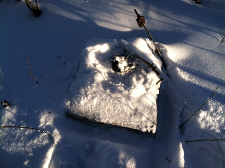 McCue Ridge Lookout site