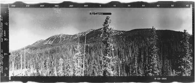 Soda Springs Lookout panoramic 8-24-1934 (N)