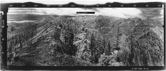 Stafford Lookout panoramic 8-28-1934 (N)