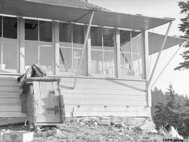 Big Creek Lookout 1938