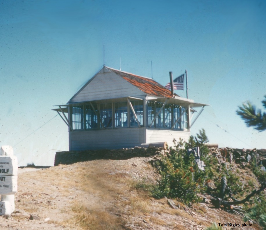 Timberwolf Lookout 1957