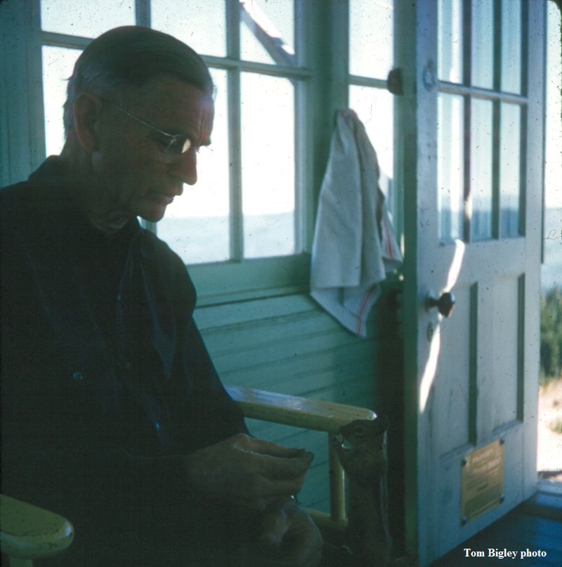 Timberwolf Lookout 1957