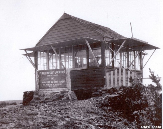 Timberwolf Lookout (no date)