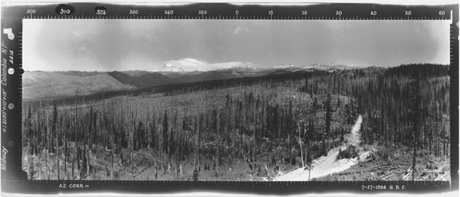 Midway Lookout panoramic 7-27-1934 (N)