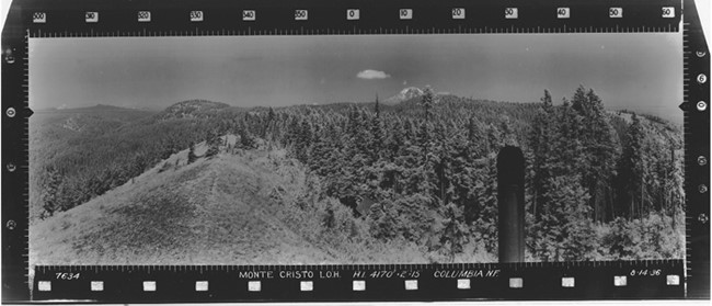 Monte Cristo Lookout panoramic 8-14-1934 (N)