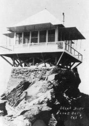 Black Butte Lookout