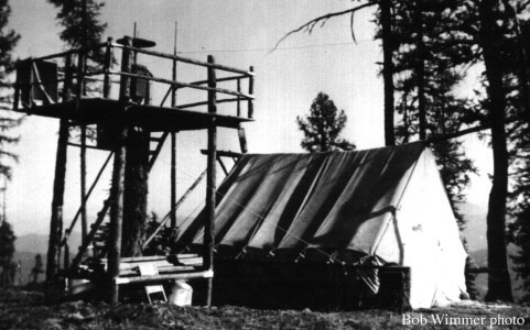 Aladdin Mountain Lookout 1939