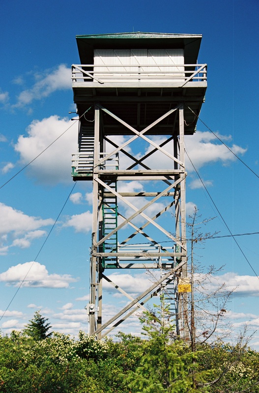 Flagstaff Mountain Lookout 6-15-2004