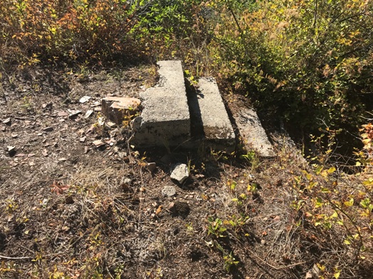 Kings Mountain Lookout site