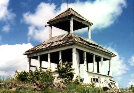 Spokane Mountain Lookout
