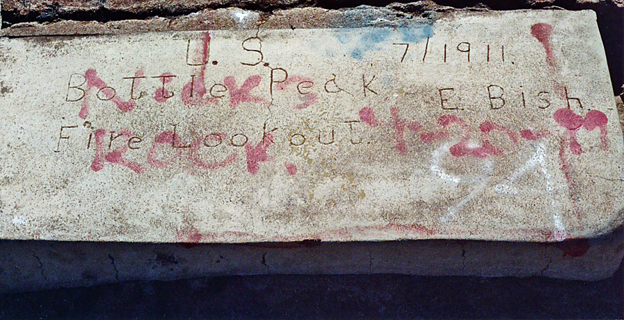 Concrete Steps Dated July 1911