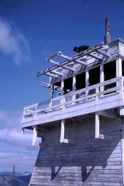 Structure Dismantling Beginning - 1972
