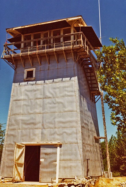 Pacheco Peak Lookout - 1977