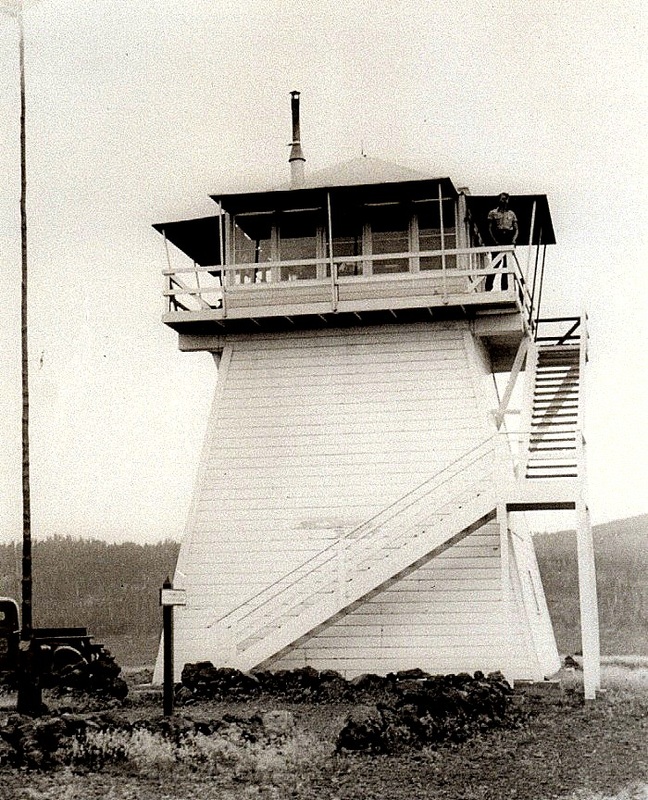 Van Bremmer Lookout - 1939