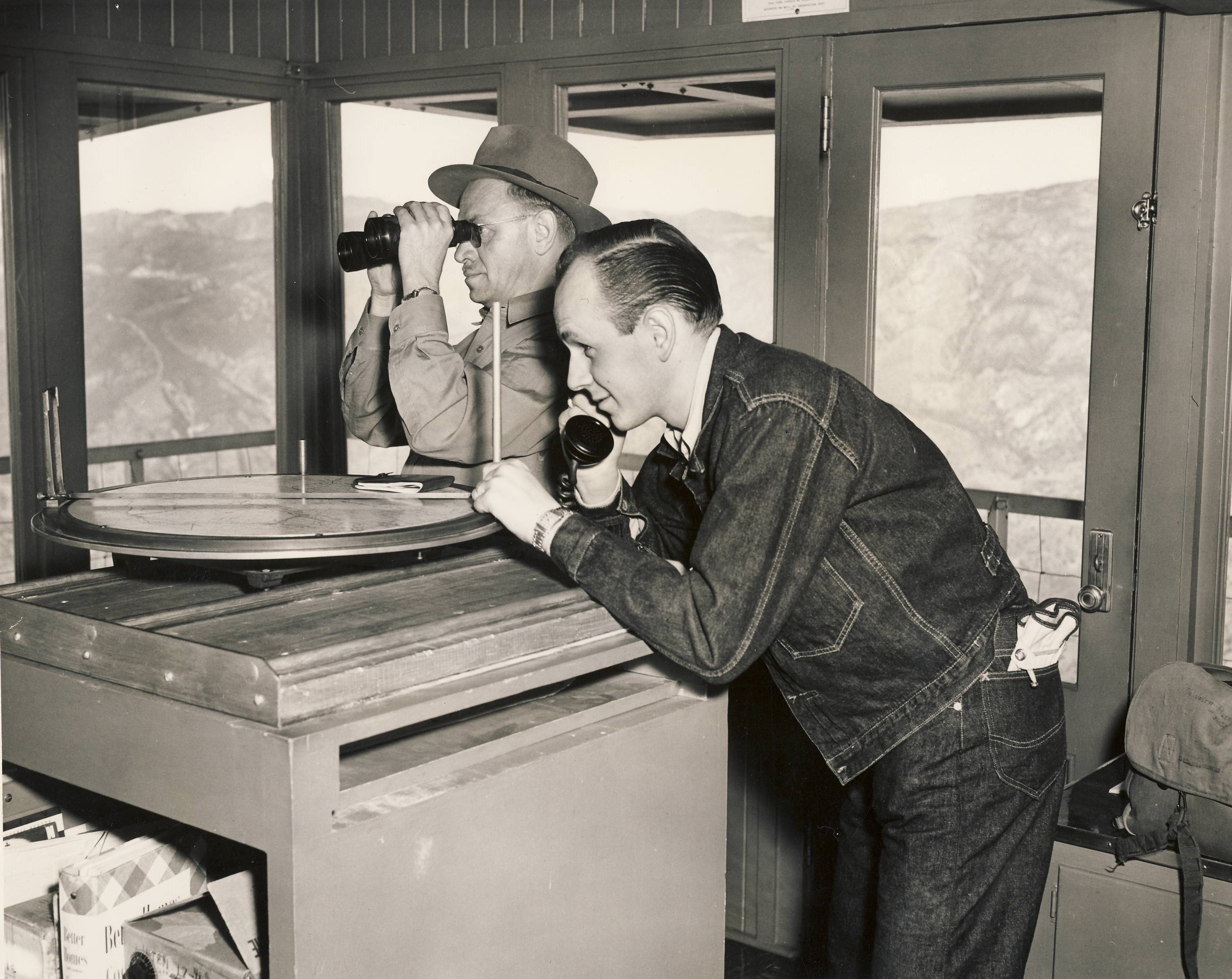 Using the Fire-Finder