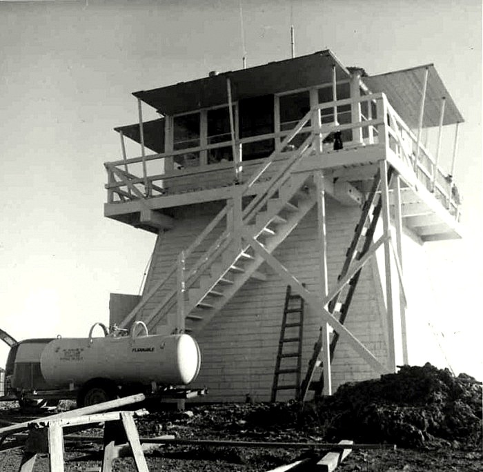 Ball Mountain Lookout - 1965