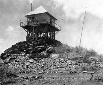 Ball Rock Lookout - 1927