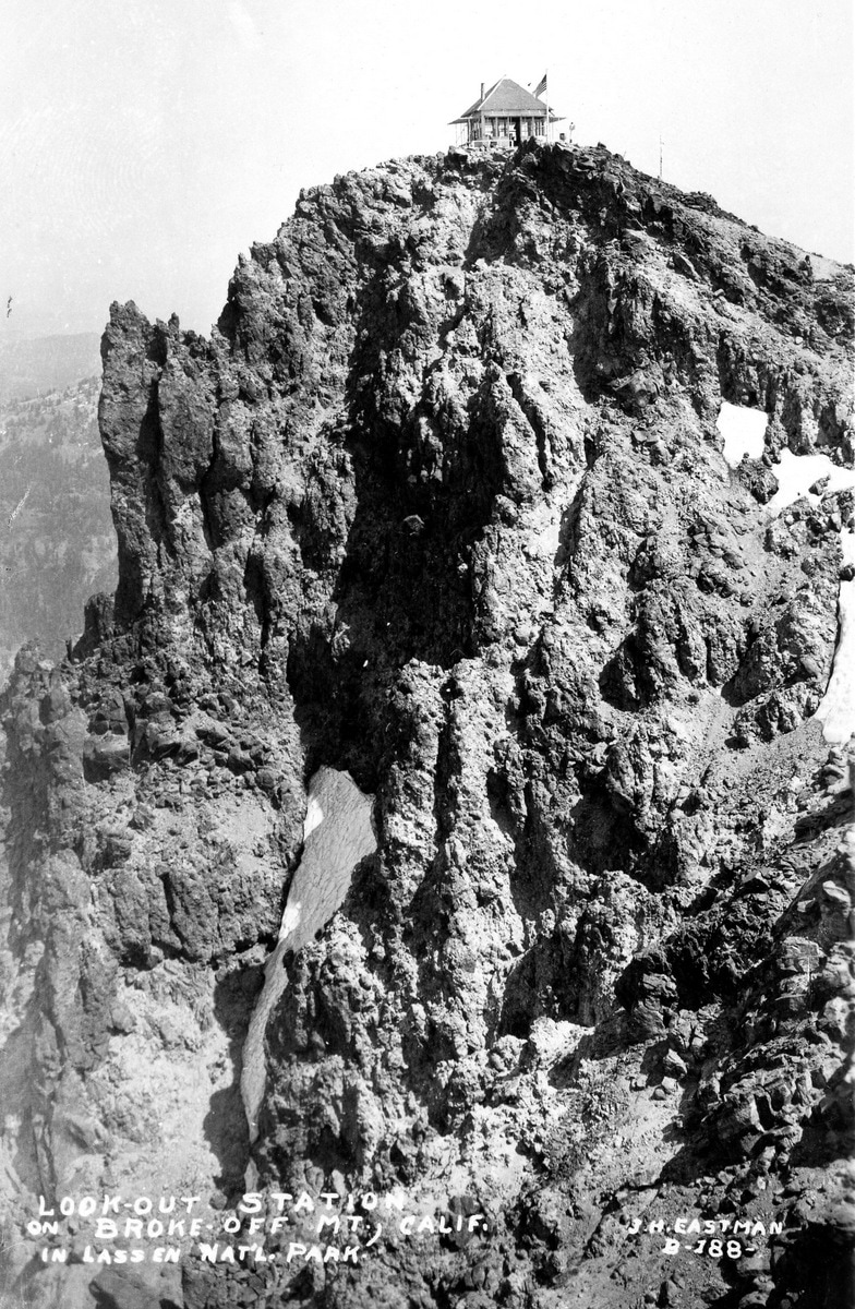 Brokeoff Mountain Lookout