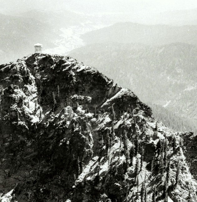 Billy's Peak Lookout - 1953