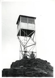 Burning Rock Fire Tower