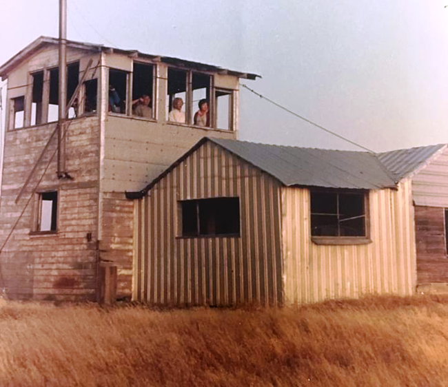 Crane Ridge Lookout - 1980's