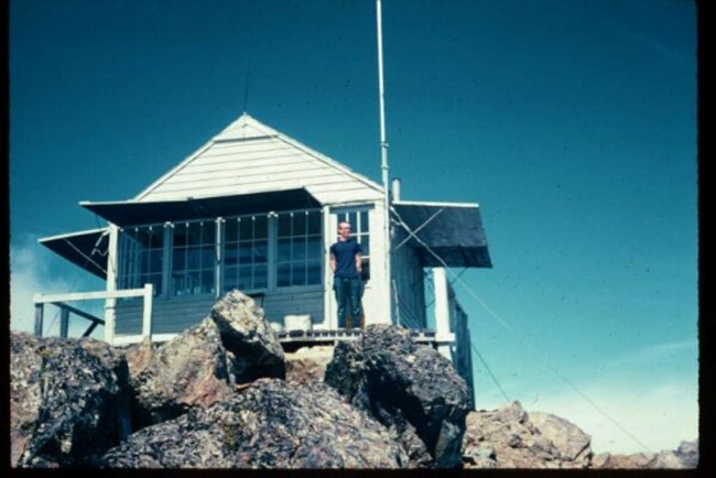 Mount Jupiter Lookout 1960