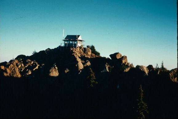 Mount Jupiter Lookout 1960