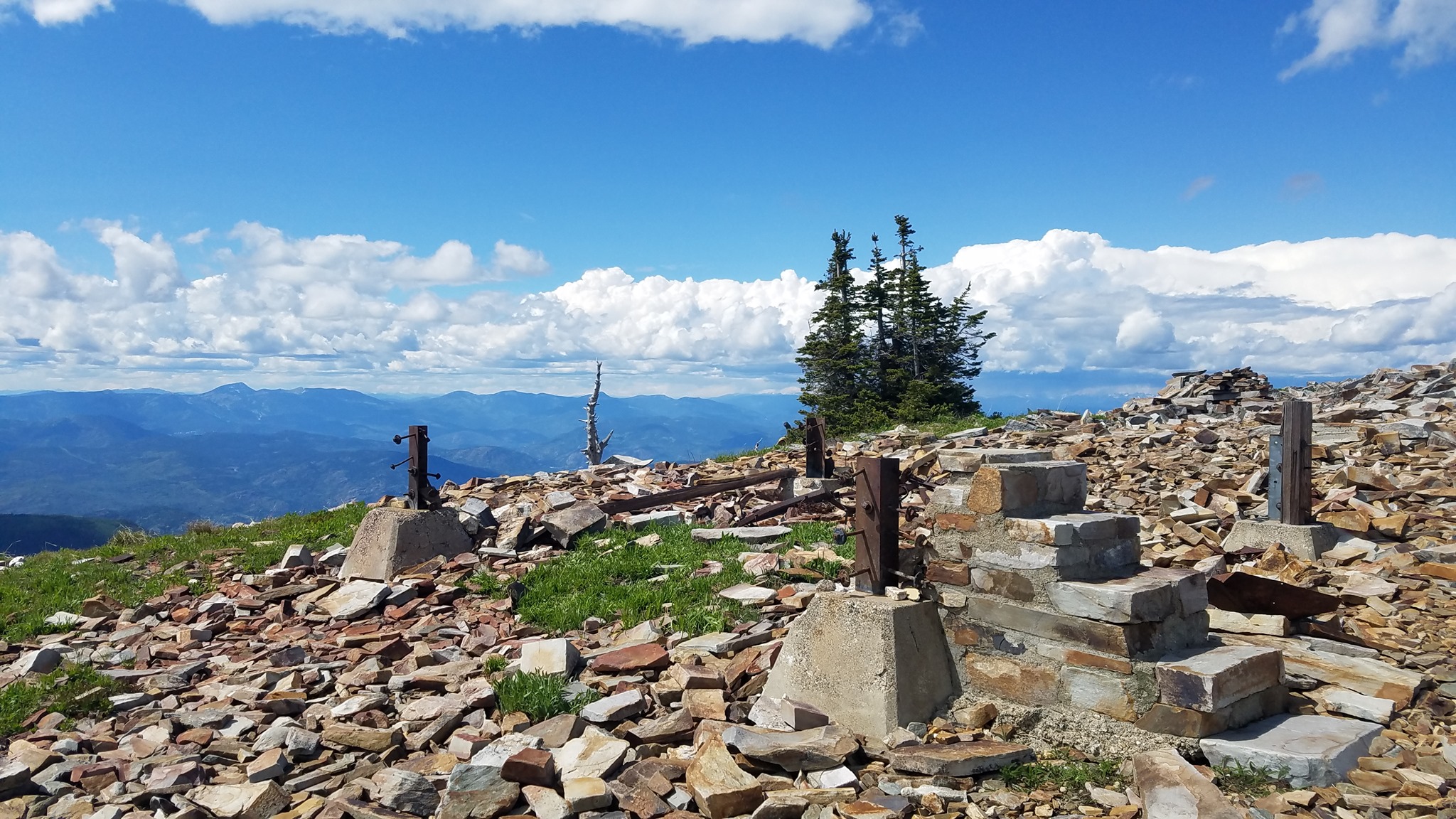 Abercrombie Mountain Lookout Site