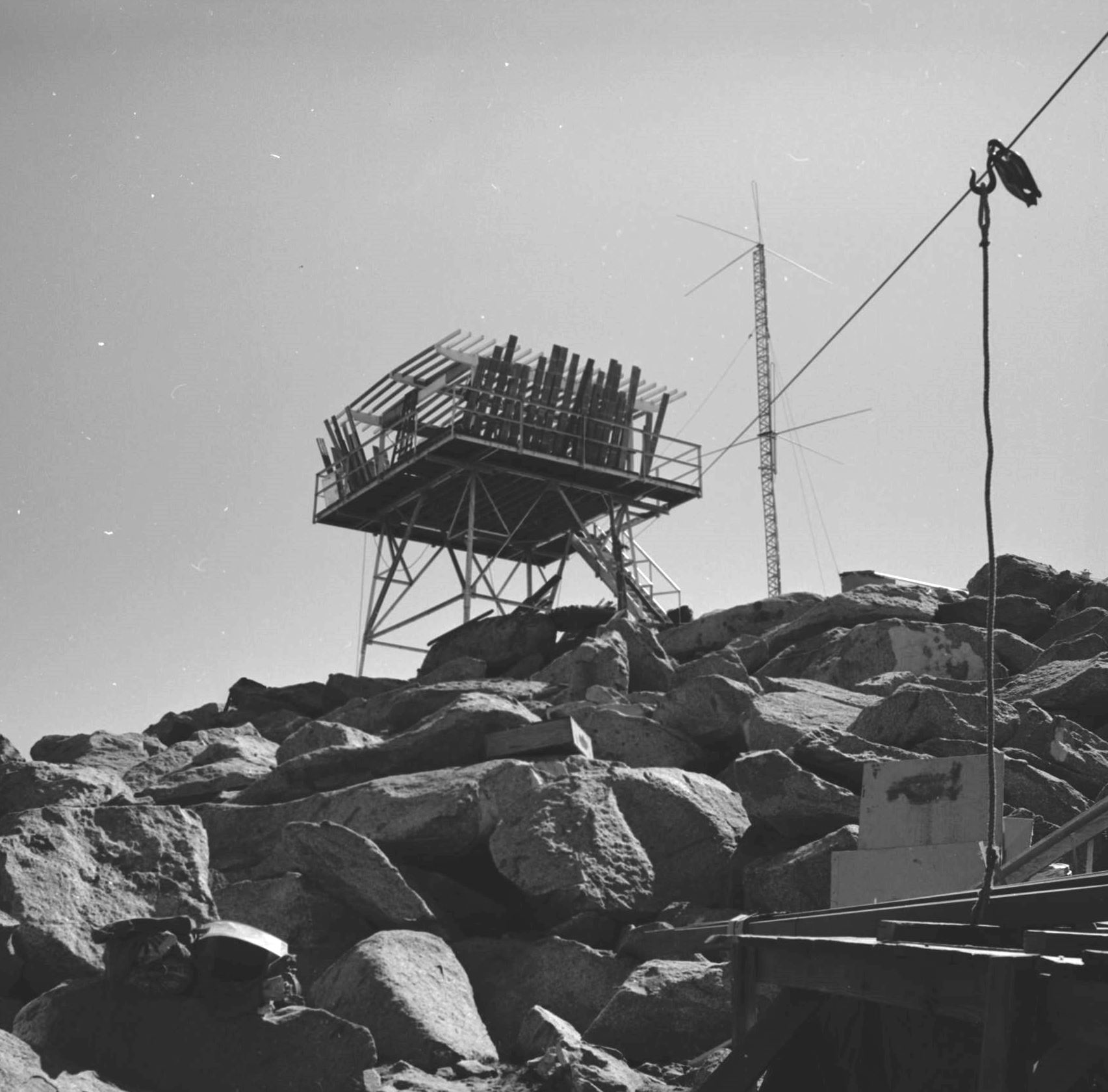 Under construction -  1962