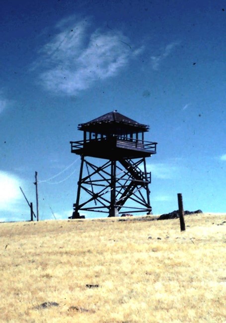 Windy Mountain Lookout - 1959