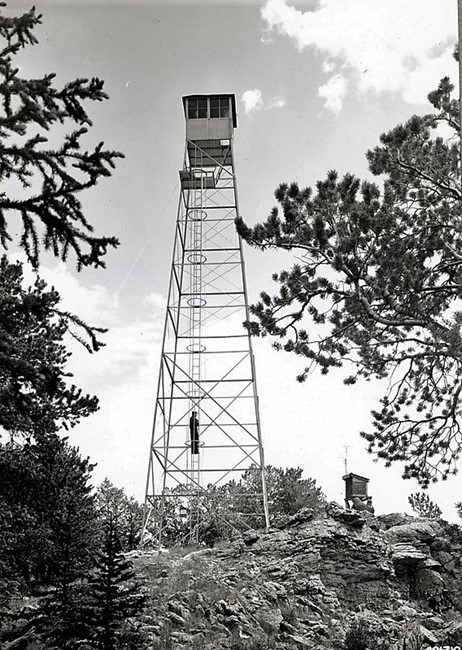 Warm Spring Mountain Lookout