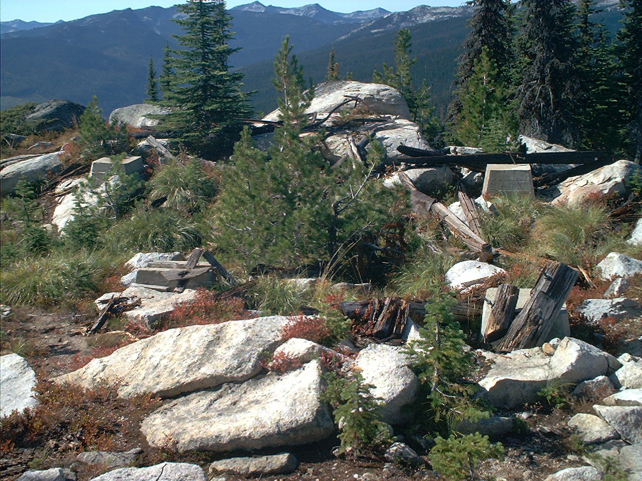 Tower footings in 2006