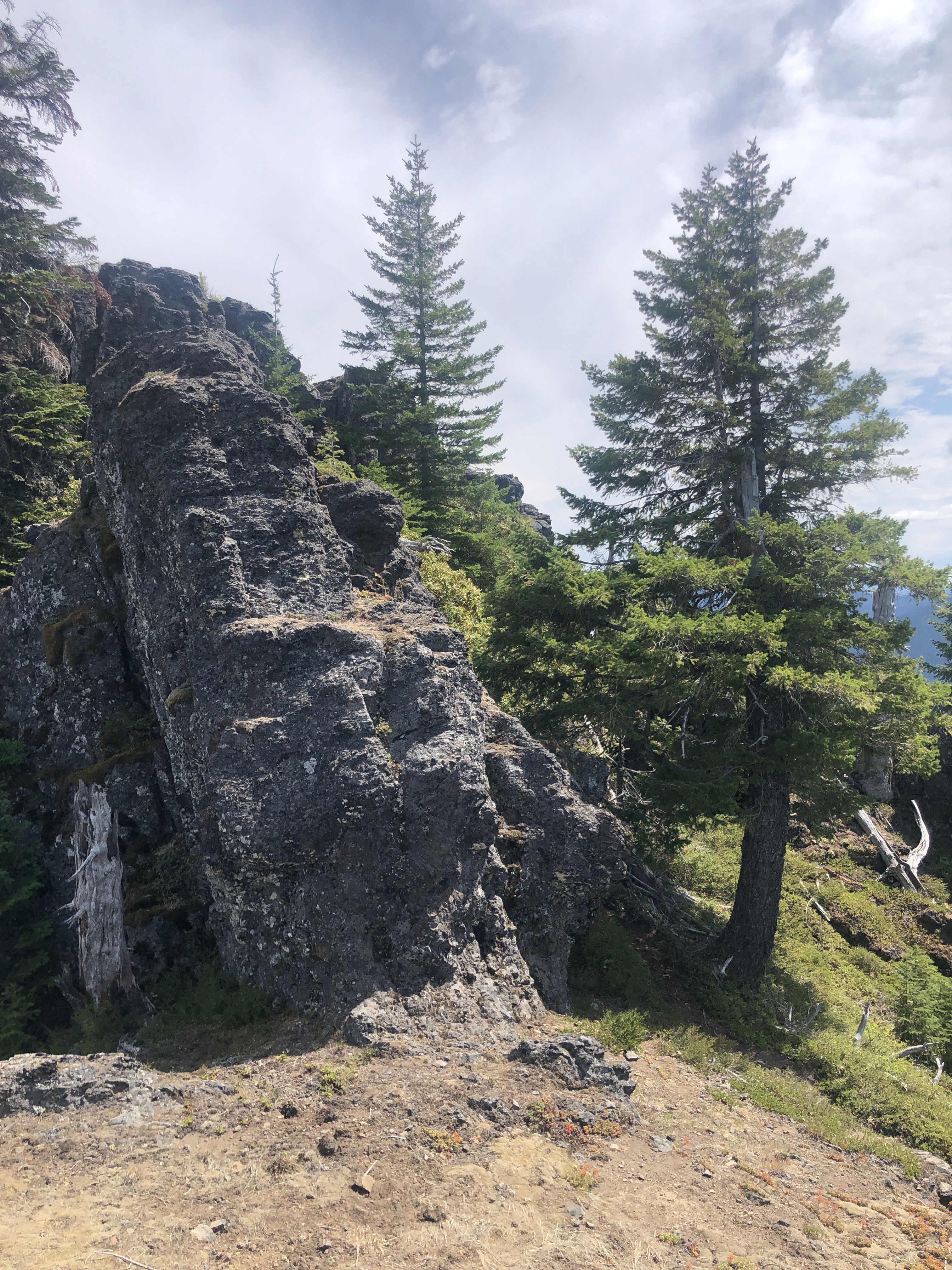 Near tower site in 2023