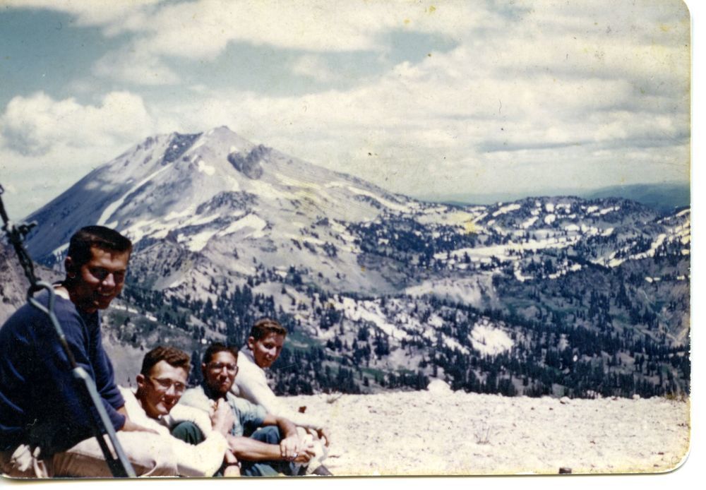 1956 National Park Service photo of demolition