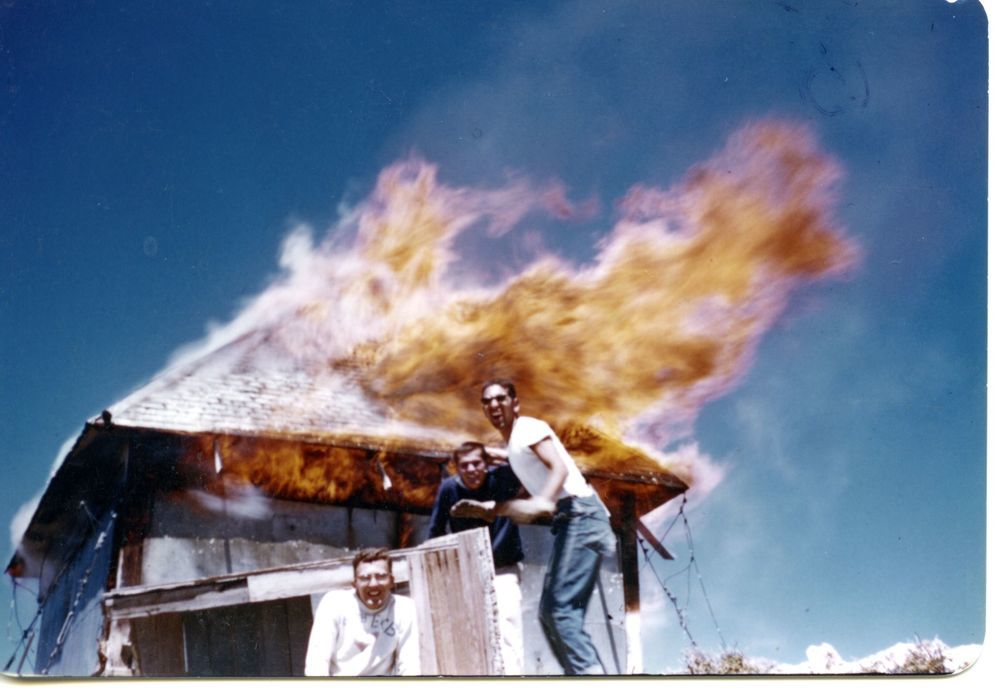 1956 National Park Service photo of demolition